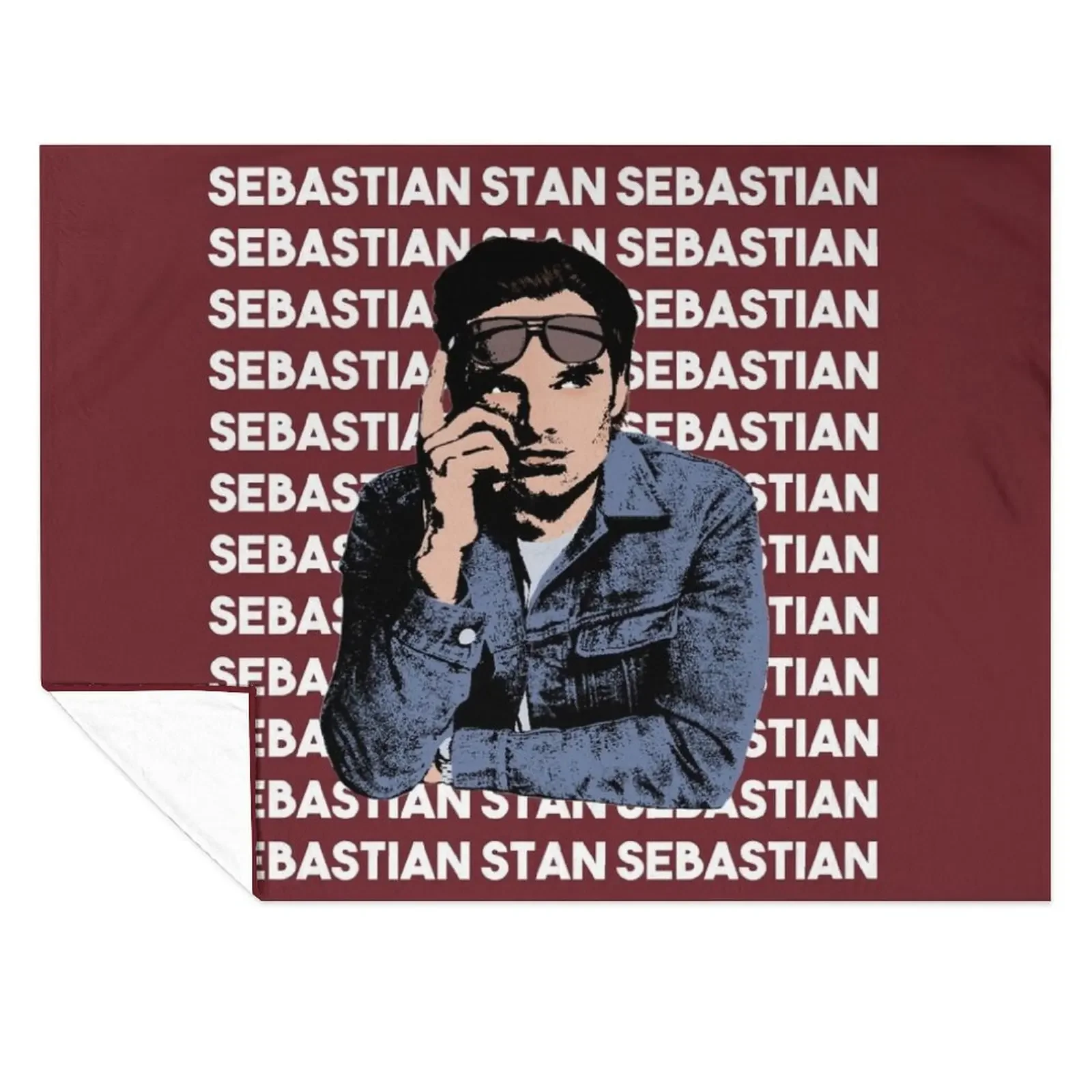 

Sebastian Stan Throw Blanket for sofa Blankets For Baby Beautifuls Baby Blankets
