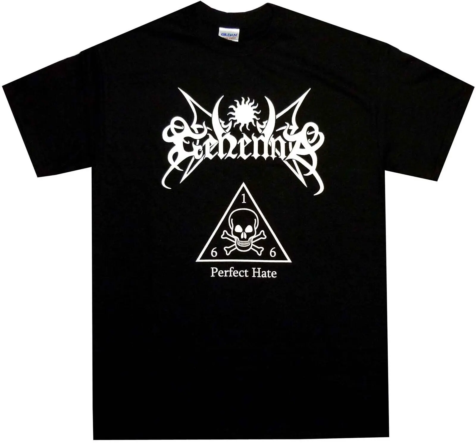 Gehenna Perfect Hate T Shirt S M L XL Black Death Metal Official