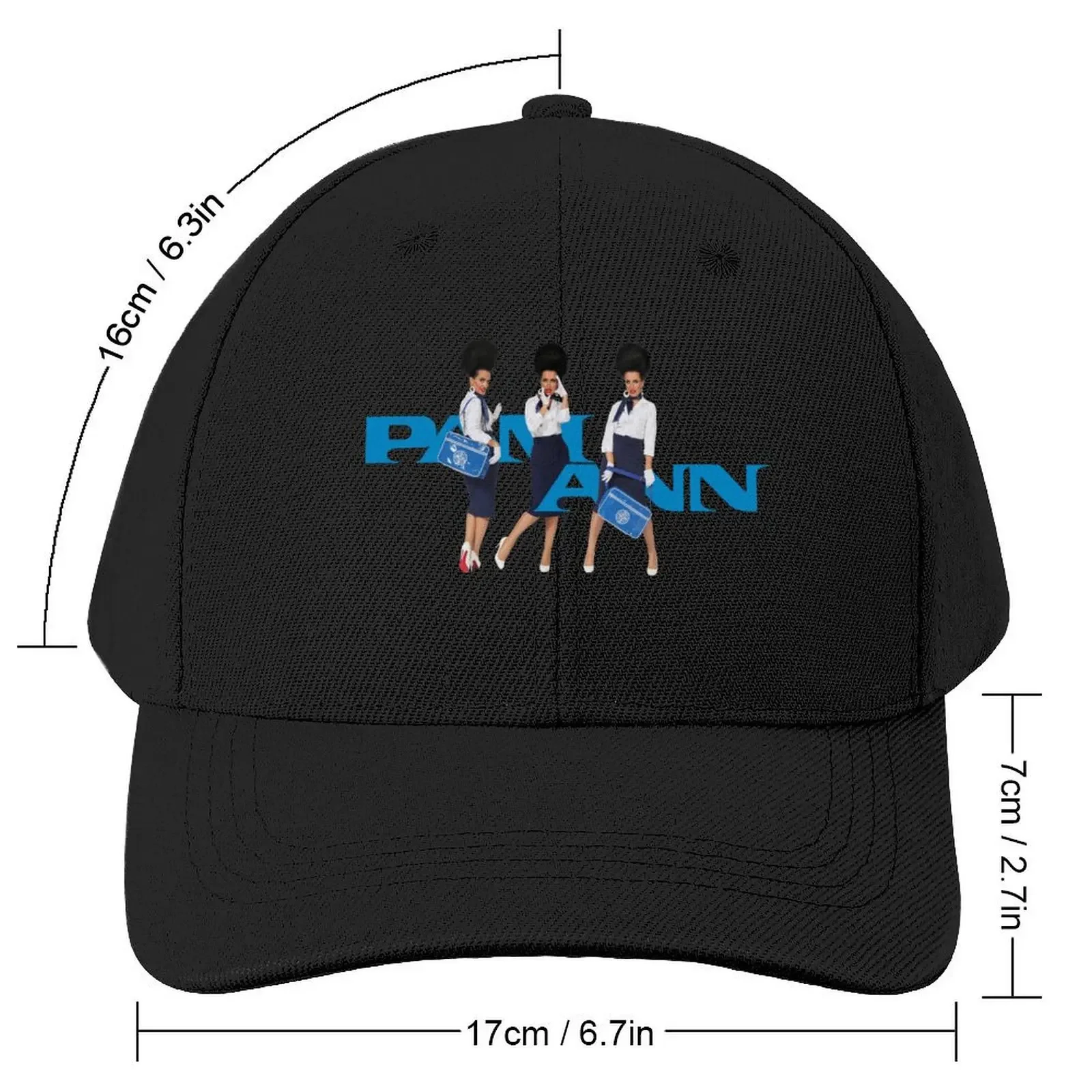 PAM ANN STRIKE A POSE Baseball Cap Gentleman Hat beach hat Women's Hats For The Sun Men's