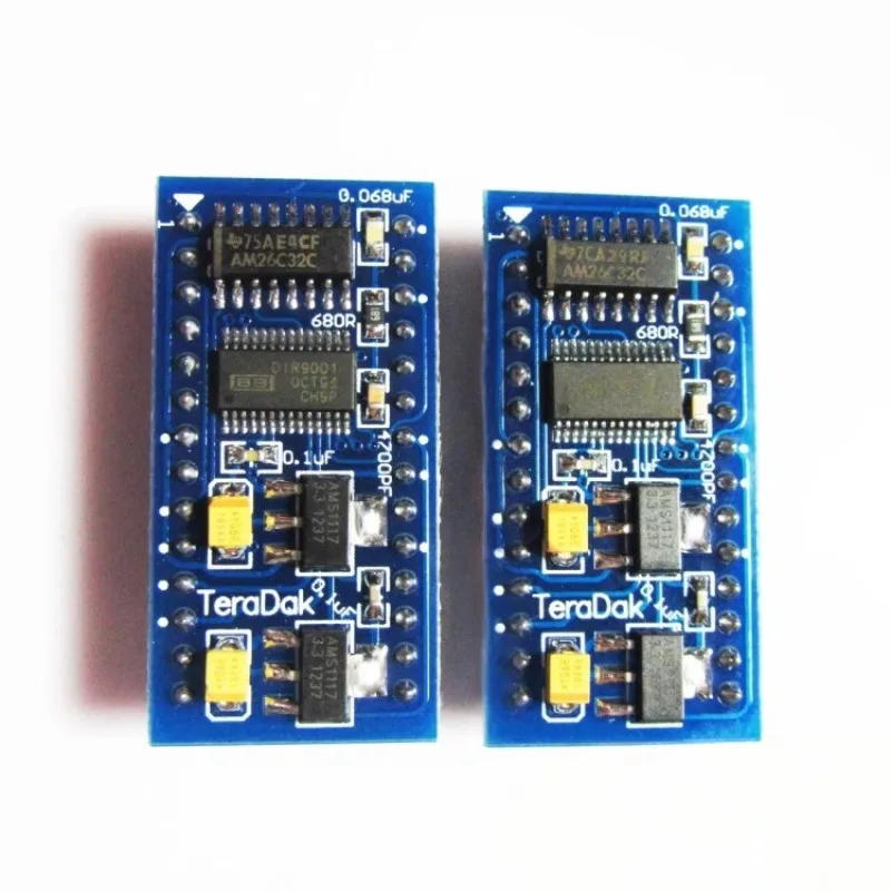 

NVARCHER DIR9001 в CS8412 14, модуль преобразовательной платы, декодер Hi-Fi, хит продаж