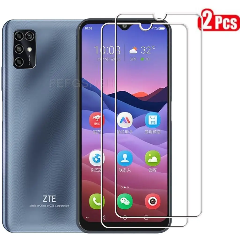 

9H HD защитное закаленное стекло для ZTE Blade V2020 Smart 6,82 "2020 V2020Smart 8010 Защитная пленка для экрана Защитная пленка