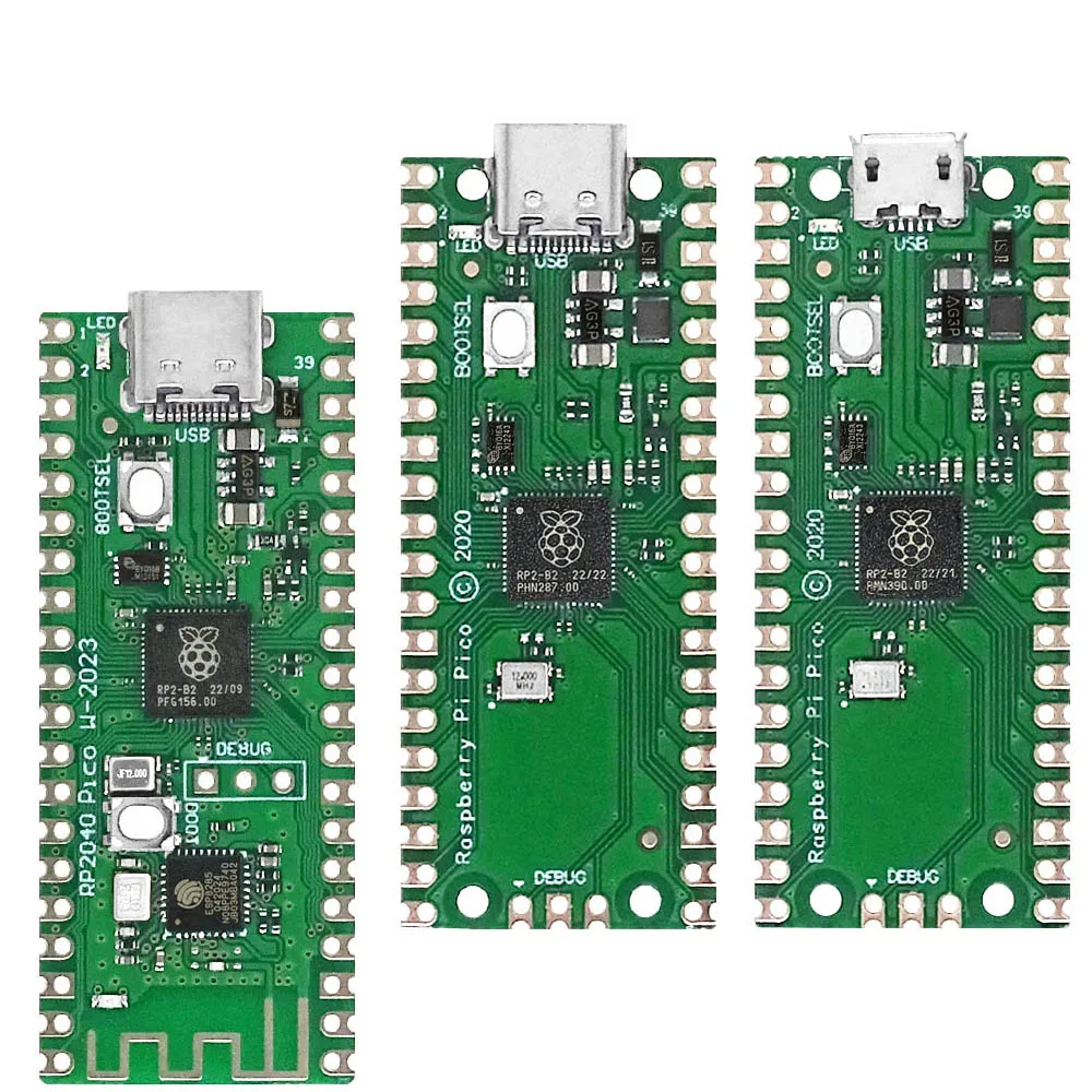 لوحة تطوير Raspberry Pi Pico Raspberry Pi PICO Dual Core RP2040 تدعم Mciro/Type-C Python