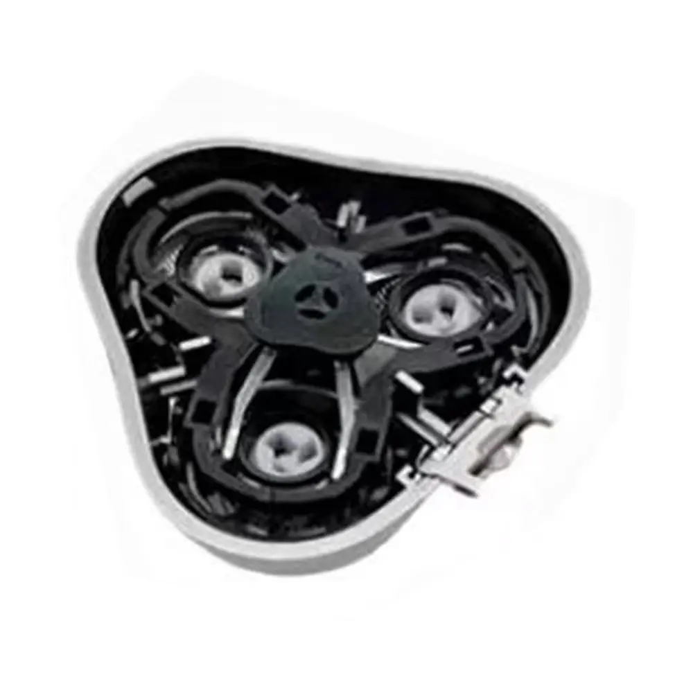 For ENCHEN Blackstone's Replacement Electric Shaver Head BR-1 1 Piece Silver 3D Float Tripe Blade Electric Razor Cutter Heads