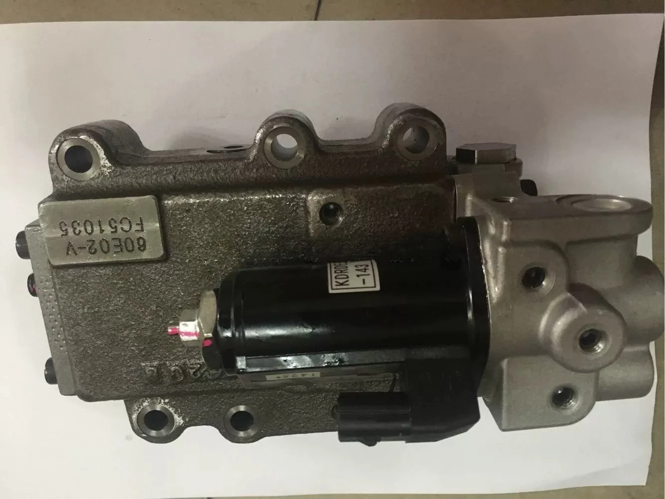 

SK120-6 Lifter K3V63 Hydraulic Pump Lifter Regulator