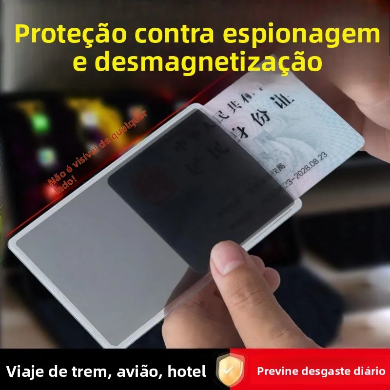 porta-cartoes-de-protecao-de-privacidade-dupla-face-para-cartao-de-identificacao-cartao-bancario-a-prova-d'agua-anti-mag
