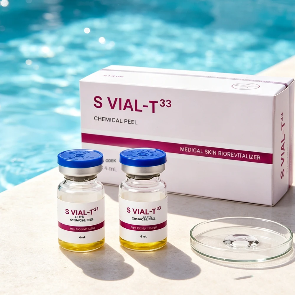 Korea Natural Biorevitalizing Peel Ampoule Skin Booster Facial Exfoliating Serum Brightening Improve Acne Repair Barrier Skincar