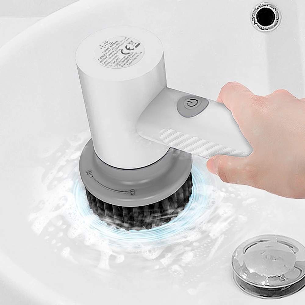 Xiaomi Xiaoda Wireless Electric Cleaning Brush Housework Kitchen Cleaning Tool Bathtub Tile Professional Cleaning Brush