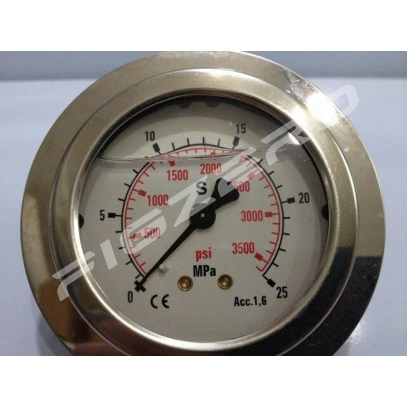 for Haitian Injection Molding Machine Parts Shock-Resistant Pressure Gauge 0-25MPa Panel-Mounted Genuine