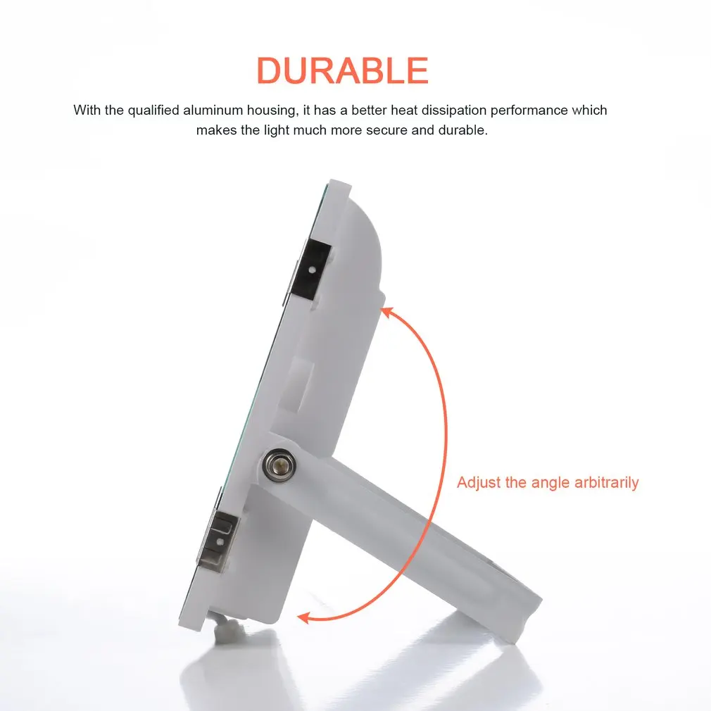 ICOCO lampu sorot LED RGB luar ruangan, kendali jarak jauh 16 warna 4 mode dapat diganti tahan air untuk jalan taman papan reklame