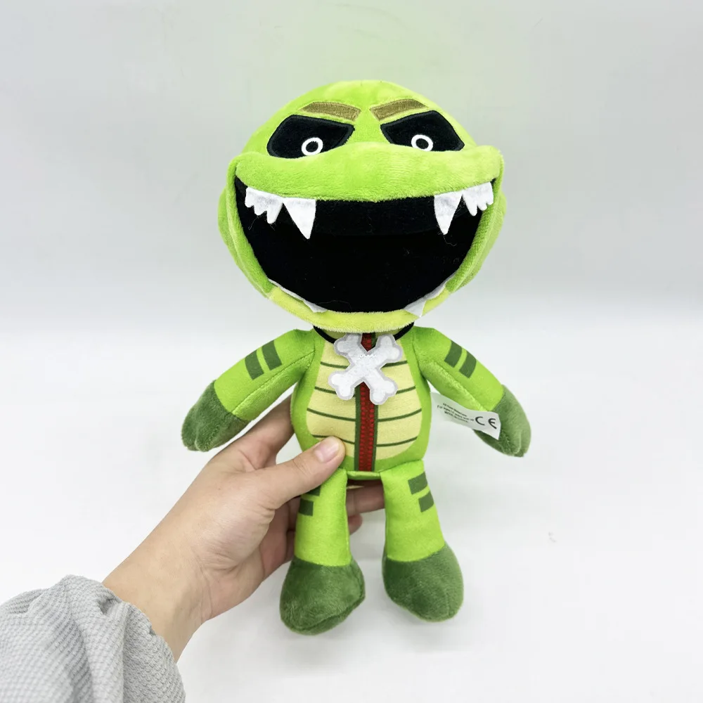 Allister Gator Nightmare Critters Plush Toy Game Plushies Stuffed Animals Doll Pillow Kids Birthday Christmas Gifts