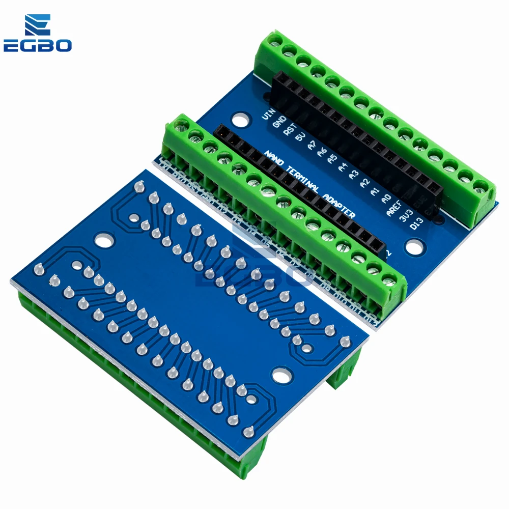 1 ~ 10 قطعة نانو V3.0 تحكم محطة محول لوح تمديد نانو IO درع لوحة تمديد بسيطة لاردوينو AVR ATMEGA328P