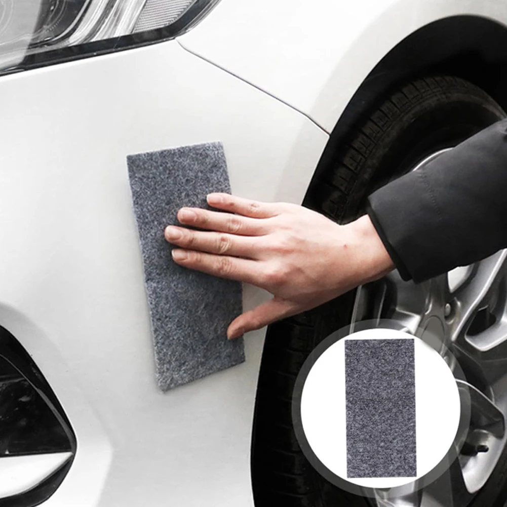 Innovative Car Scratch Repair Technology Safe for Car Paint Effective on Nail Lines and Fine Scratches 6 Sparkle Cloths