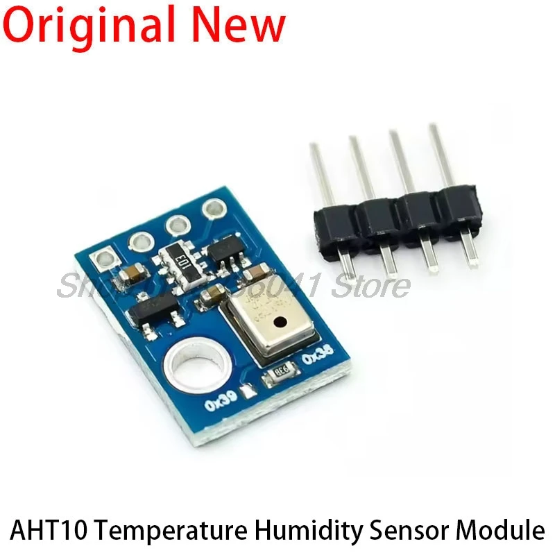 5PCS AHT10 High Precision Digital Temperature Humidity Sensor Measurement Module I2C Communication Replace DHT11 SHT20 AM2302