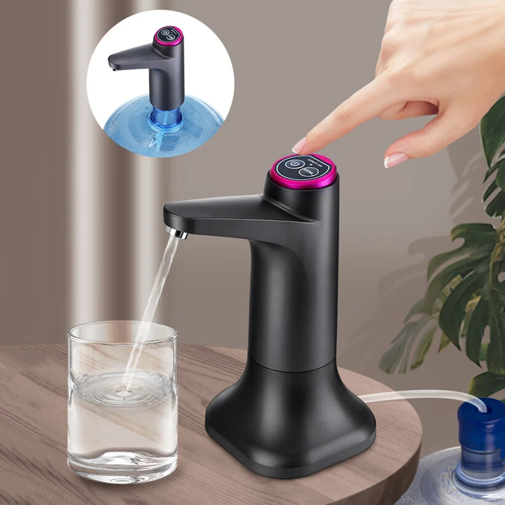 Neue Automatische Elektrische Wasser Spender Intelligente Wasserpumpe Wasser Mini Barreled Wasser Elektrische Pumpe Flasche Schalter Behandlung Werkzeuge