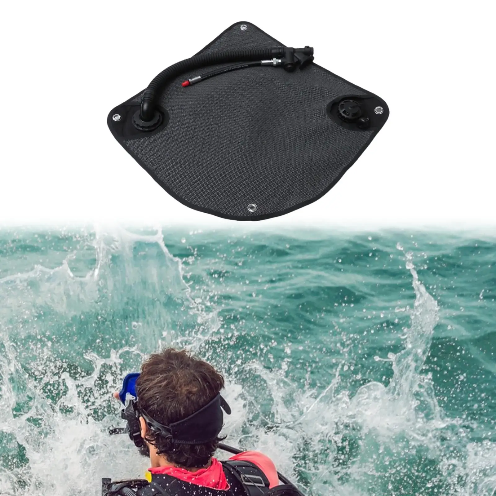 Scuba Diving Buoyancy Bladder Buoyancy Adapter Side Mounted Scuba Diving Float for Swimming