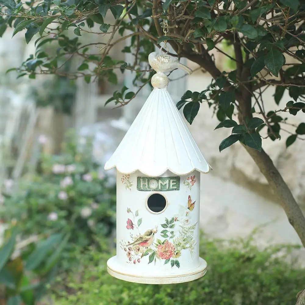 

Eco-Friendly Outdoor Bird Nesting Boxes for Bluebirds, Wrens, and Sparrows