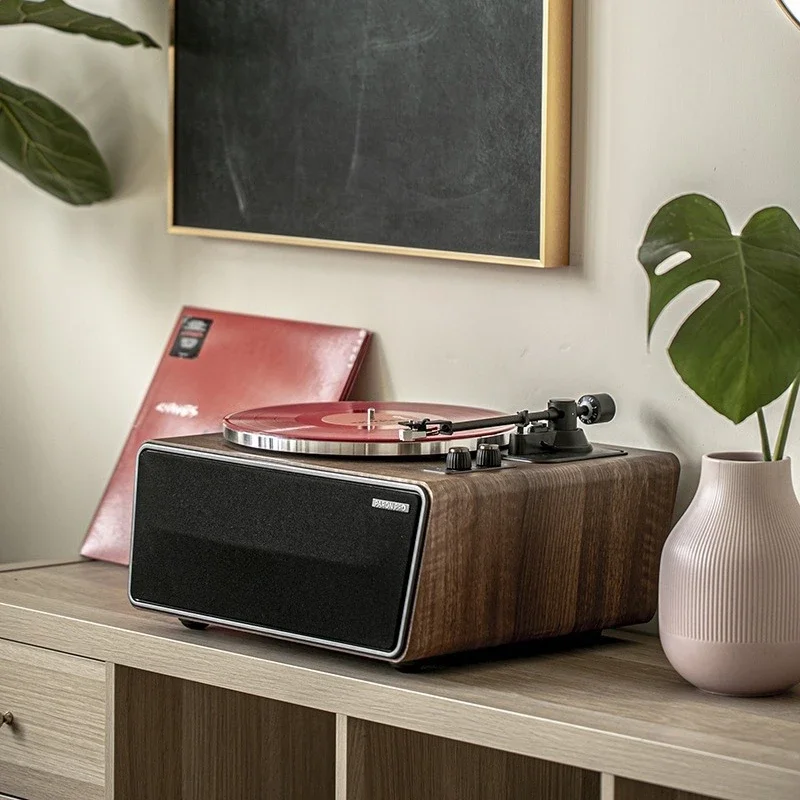 Vinyl record player carbon fiber singing arm HIFi retro phonograph