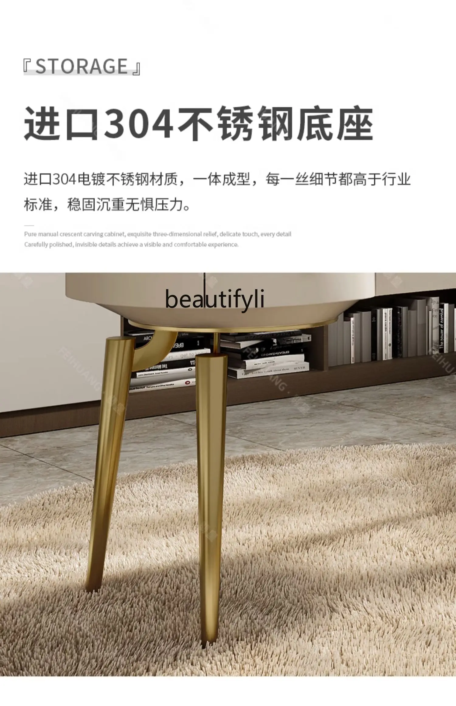 Light Luxury Desk Chair Combination Study Desk Boss  Modern Simple High Sense Stone Plate Computer Desk