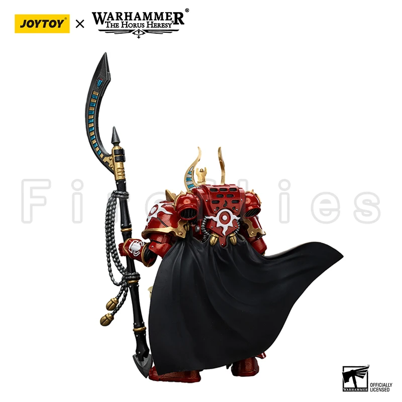 

[Pre-Order]1/18 JOYTOY Action Figure The Horus Heresy Thousand Sons Ahzek Ahriman Re-issue Version Anime Model Toy