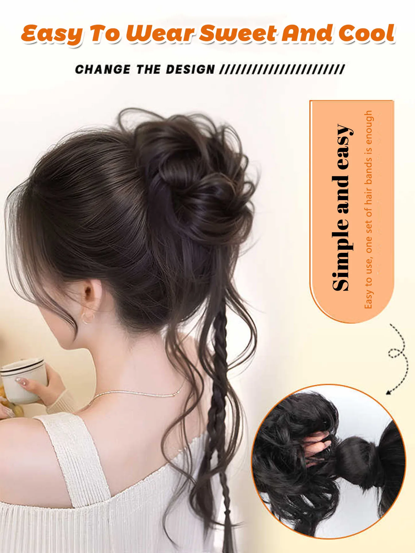 Thumbnail 4 - #7 Trending Synthetic Bun Chignons Right Now