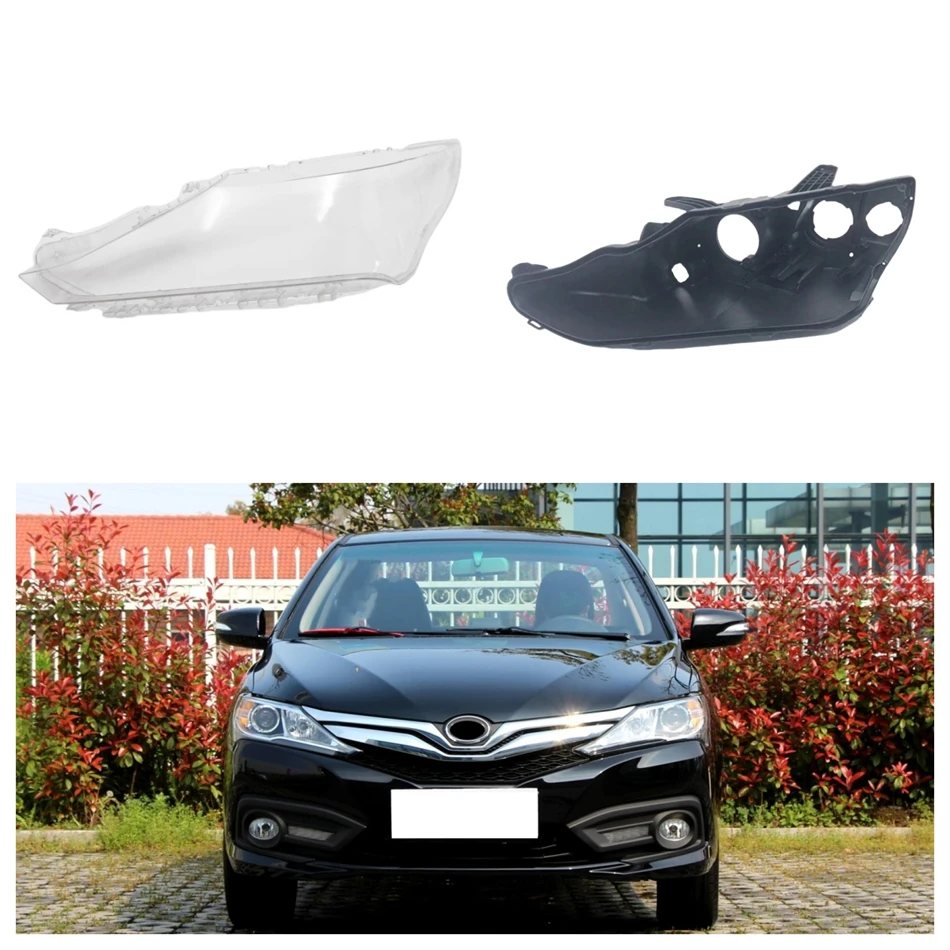 

For BYD F3 2017 2018 2019 2020 Car Accsesories Base Head Lamp Shell Rear Light Lamp Front Lamp Lens