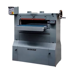 W0602 26 inch 660mm Double Roller Drum Sander Woodworking Wide Belt Sanding Machine 220V 380V Industrial Wood Sander