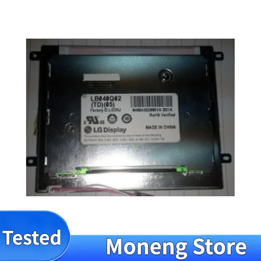 LCD LB040Q02-TD05 Original 4 Inch Display Screen 320×240