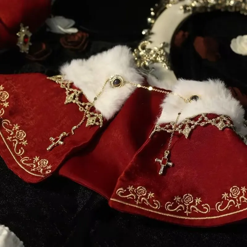 ملابس دمى قطنية 20 سم، غير محددة، عباءة ملك القصر، دمية نبيلة وذكور وأنثى، تمثال رائع، مجموعة ملابس #5