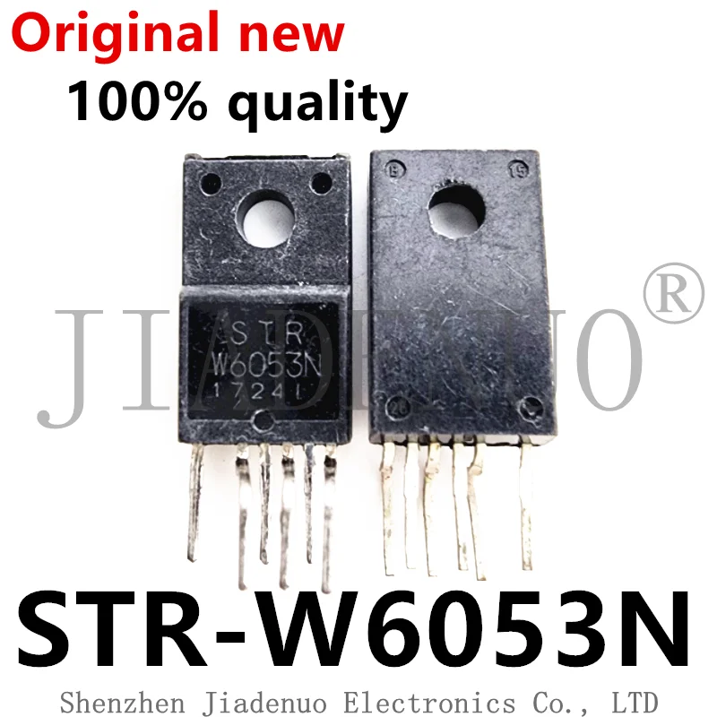 (5-10pce)100% nuovo Chipset originale STR-W6053S STR-W6053N STRW6053N