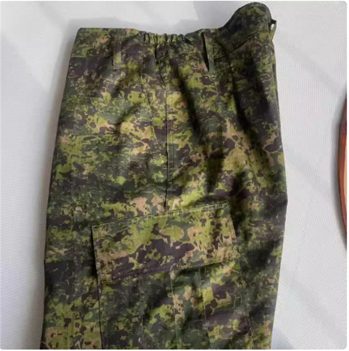 Tsjetsjeense special forces camouflage trainingsset, slijtvaste puur katoenen trainingsset