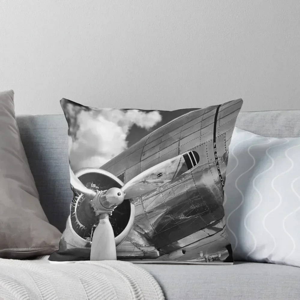 

DC-3 Power Throw Pillow Couch Cushions New year sleeping pillows pillow