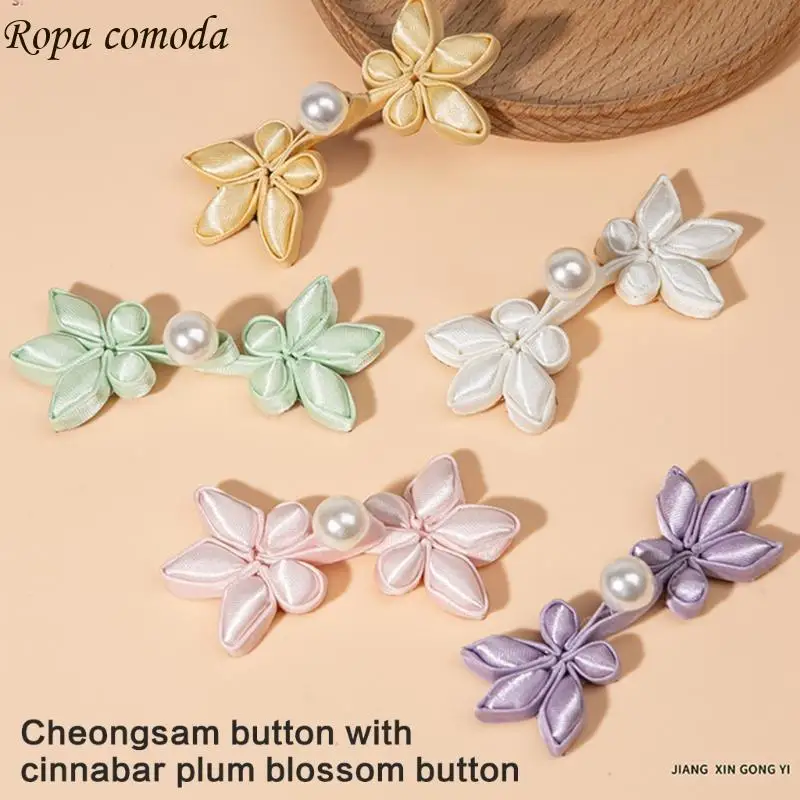 

MXMA Chinese Closure Buttons for Sewing Enthusiasts Cheongsam Accessories Sew On