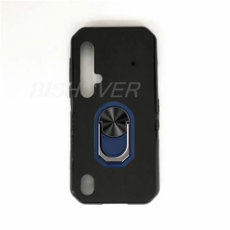 Magnet Phone Case For Blackview BV9900 Shockproof Soft TPU Silicone Cover For Blackview BV9900 Pro Case With Ring Holder