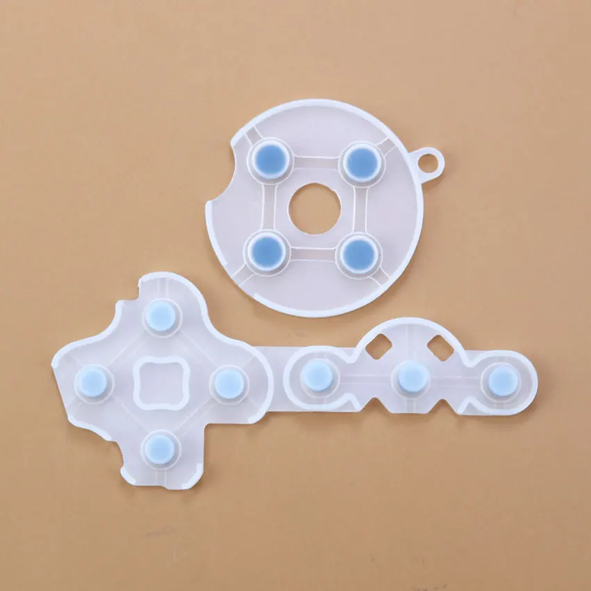 JCD 1 Pieces Conductive Rubber Button For Microsoft XBox 360 One Slim Elite 1 2 Series X S Controller D-pad Contact Key Repair