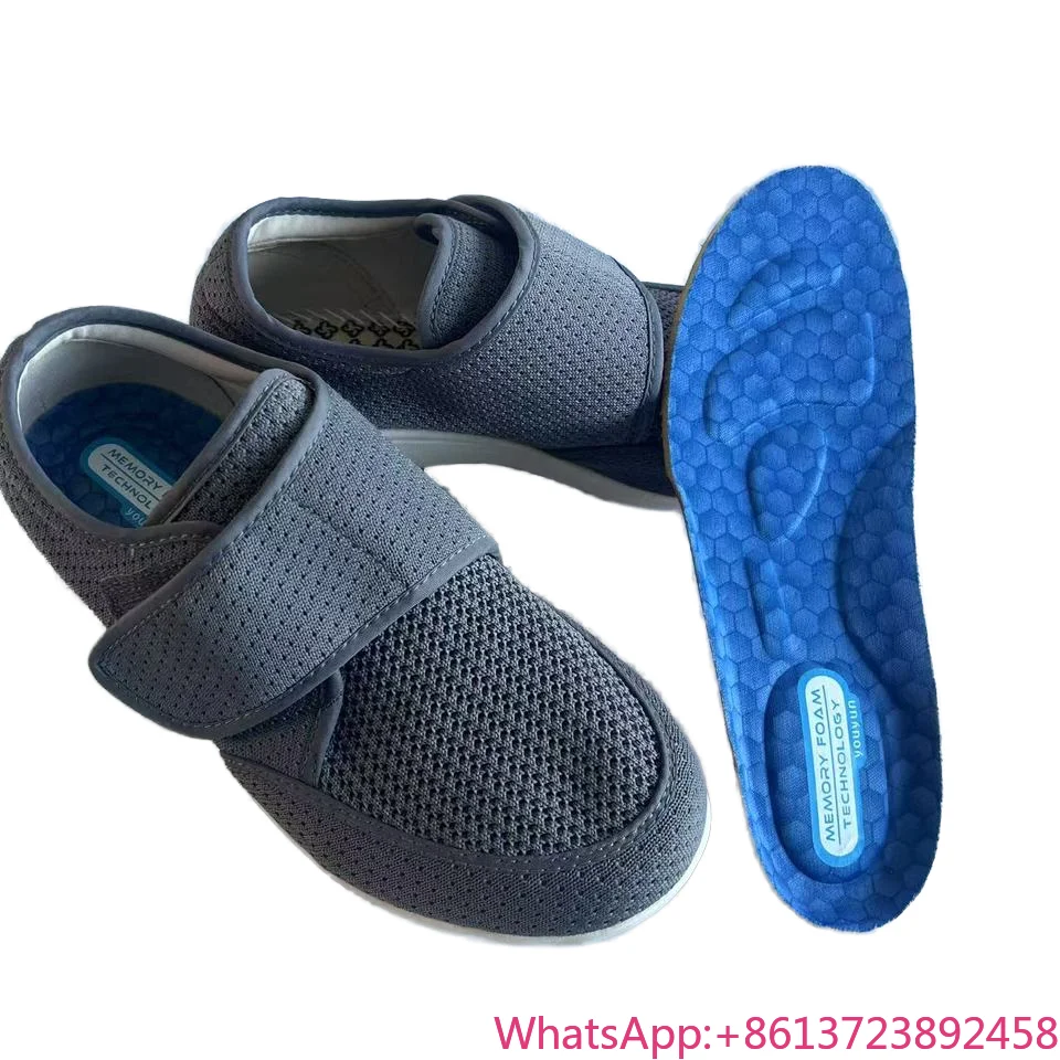 

WDF Diabetic Foot Therapeutic Shoes Breathable Rehabilitation Equipment