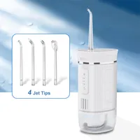 USB Oral Irrigator Rechargeable Water Flosser Portable Dental Water Jet 200ML Water Tank Waterproof 3 Model Teeth Cleaner