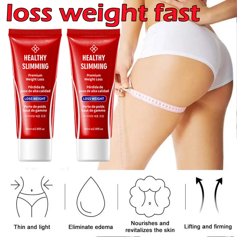 Body Slimming Cream for Weight Loss and Anti-cellulite Weight Loss Body Massage Hot Cream for Belly Slimming