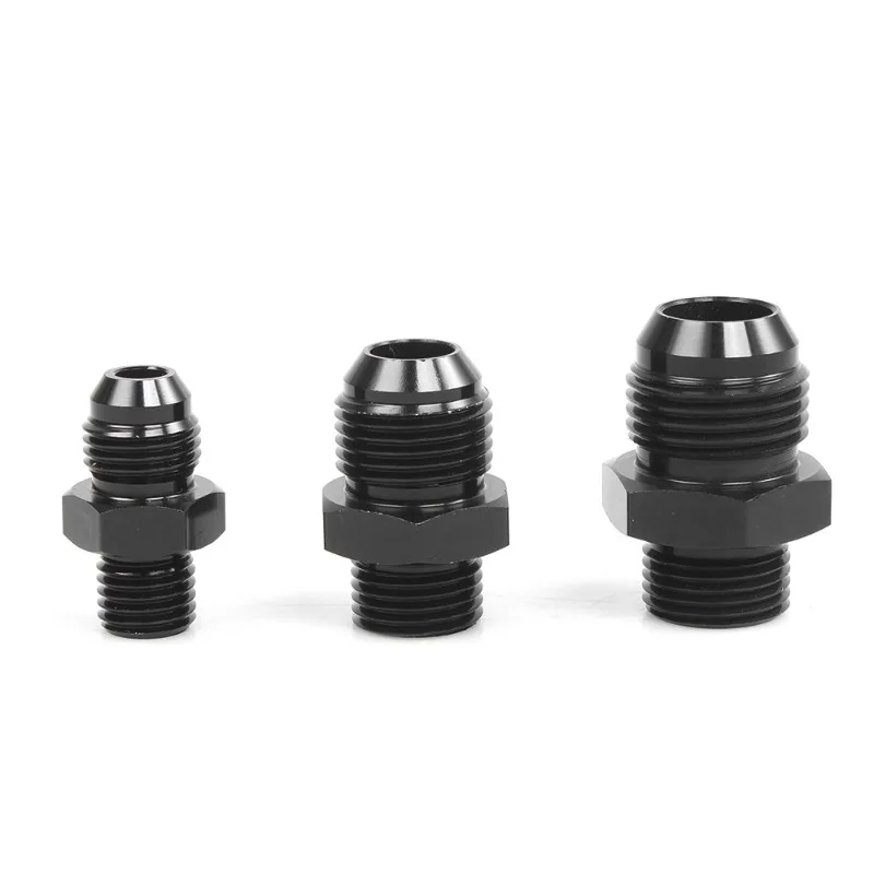 Automobile modified fuel tank oil pump adapter aluminum alloy oil cooling joint AN4AN6AN8AN10AN12