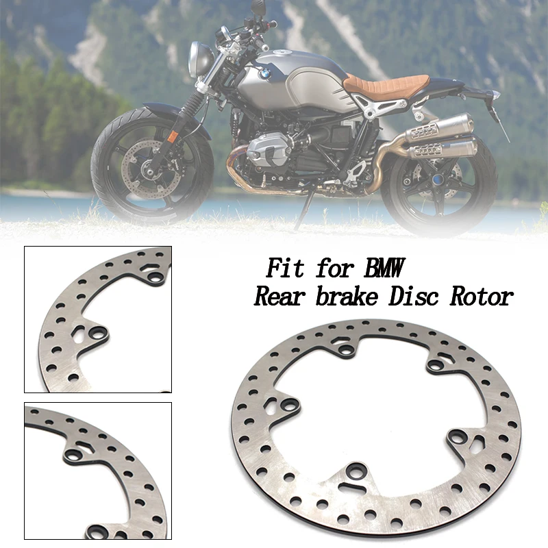 Motorcycle Rear Brake Disc For BMW R nine T R1200GS R1200RT R1200ST CB400X F650GS F700GS 750GS F800GS F850GS S1000XR