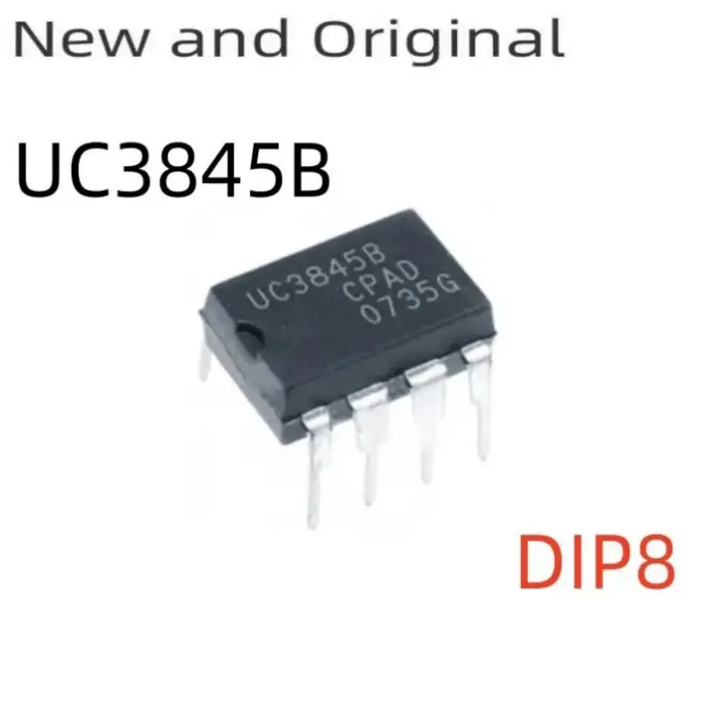 

New and Original Uc3845B Dip8 High Performance Current Mode Controllers