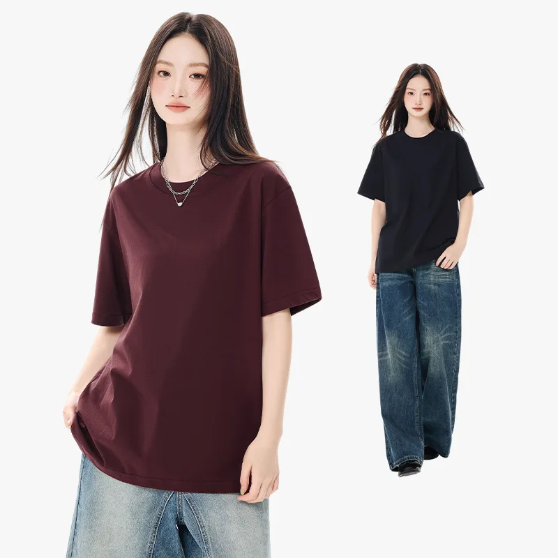 Neues Unisex Sommer-T-Shirt mit Kurzen Ärmeln für Männer und Frauen, Lässiges Sport-Unterhemd für Studenten, Jungen und Mädchen