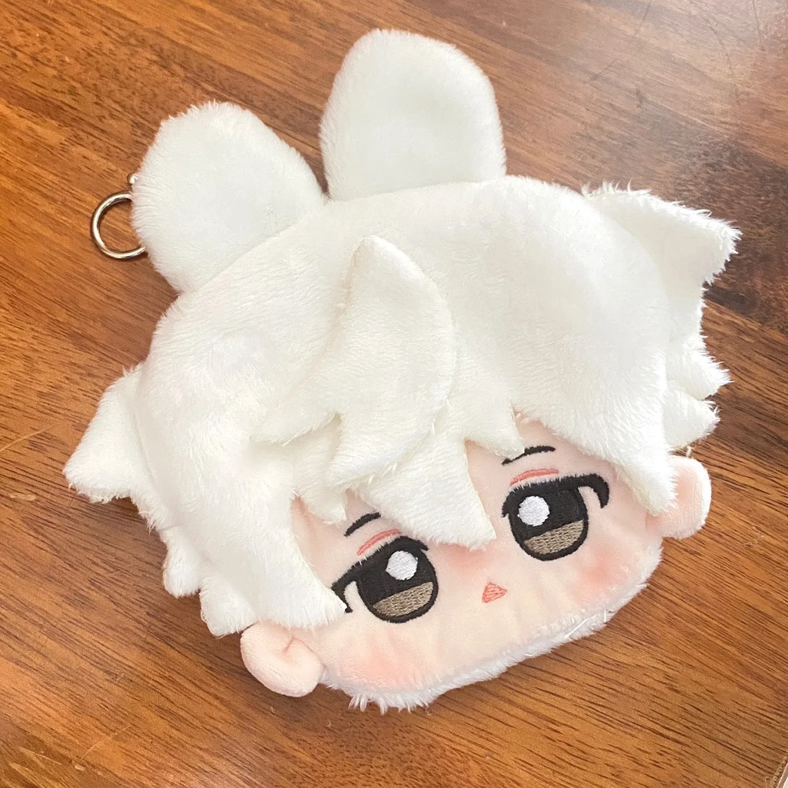 15 Cm Anime BLUE LOCK Nagi Seishiro Mikage Reo Cotton Doll Change Purses Cartoon Maumet Coin Purse Puppet Coins Case Xmas Gift