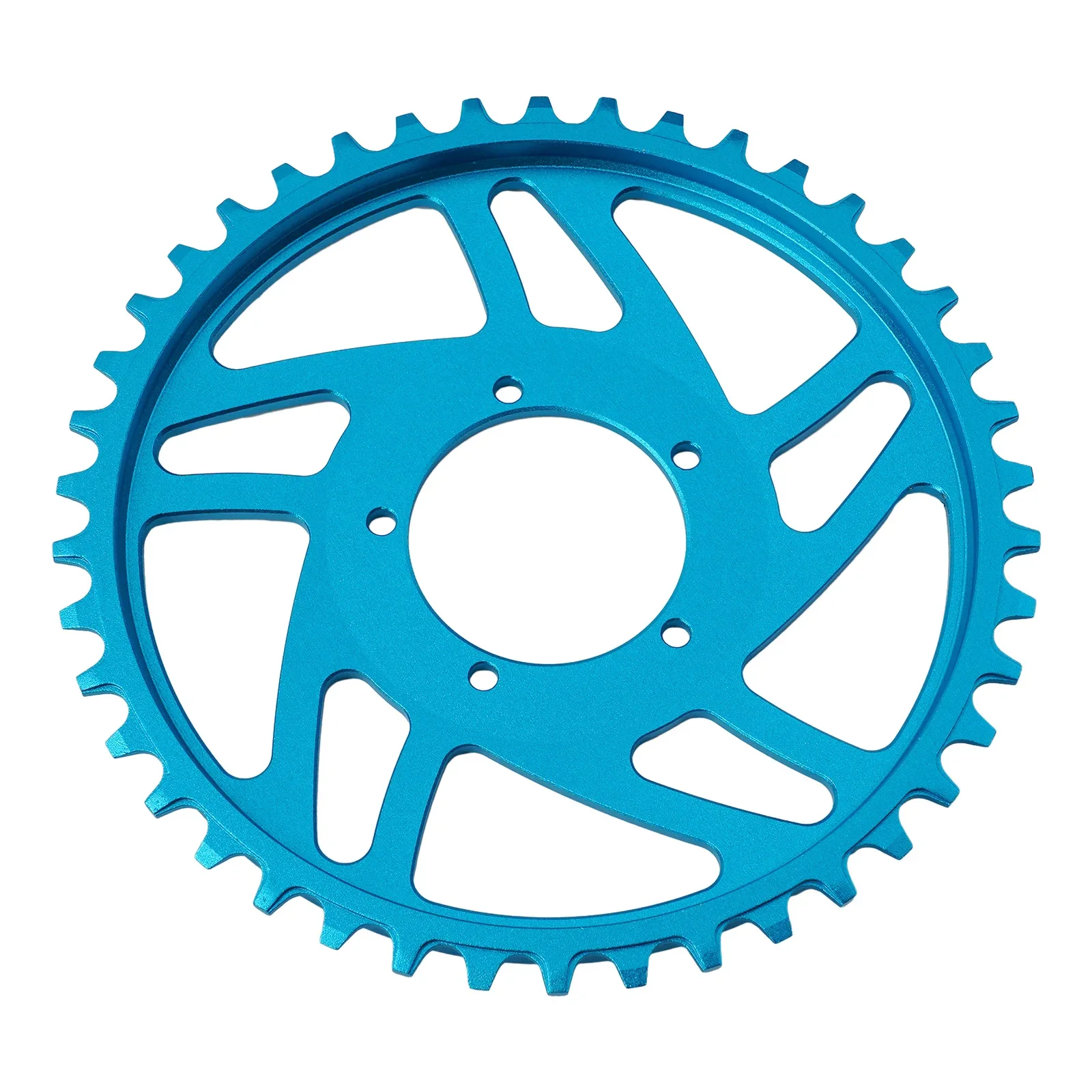 Brand New Chainring Washer Electric Bicycle Replacement BBS02 Blue/Red Chain Correction Cycling Drive Practical