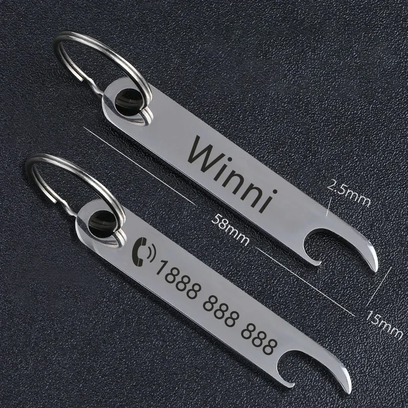 Personalized Engraved Car Keychain Gift for Him