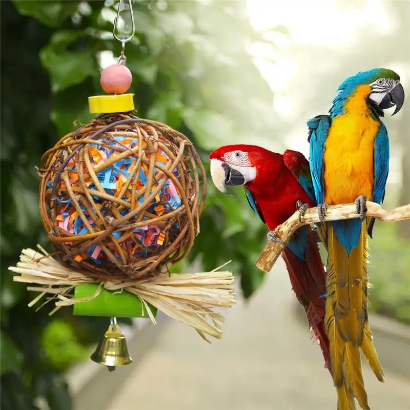 #2 Cheapest Hanging Bird Chew Toys Deals You Can Get
