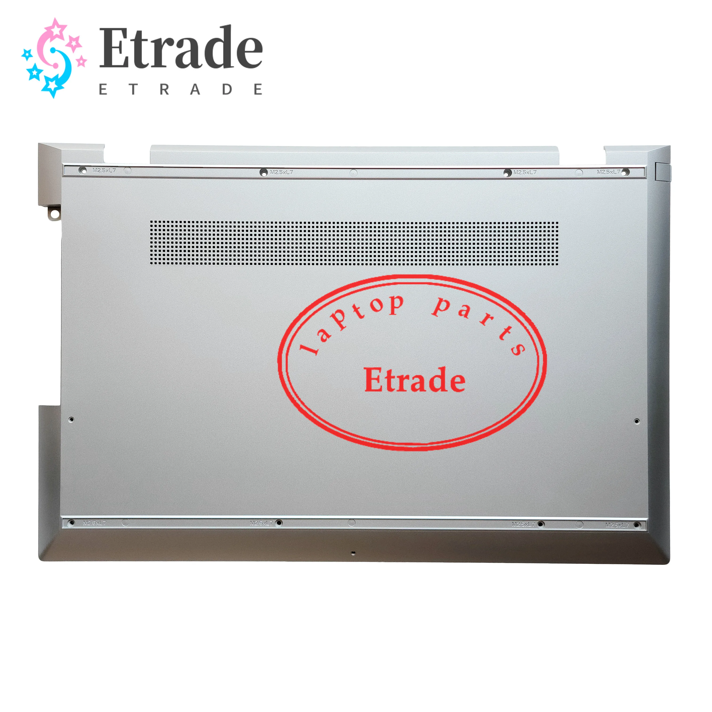Imagem -02 - Original para hp Envy 17-bw 17m-bw001xx Tpn-w137 Série Tampa Base Inferior Caixa Inferior L20679001 Novo