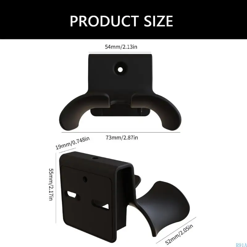 R91A Держатель на стену настенного крепления для наушников для легкого хранения и стабильности