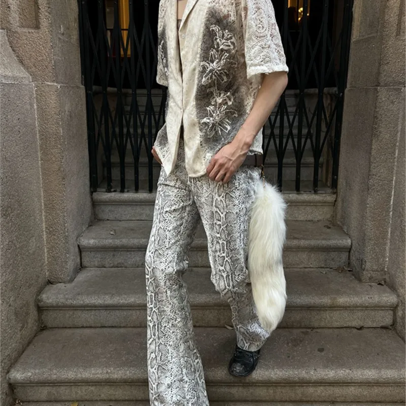 Niche-jeans in designerstijl