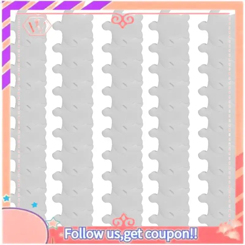 Upgraded 50Pcs White Floating Spa Sponge Turtle Oil Absorbing Hot Tub Skimmer Scum Absorber Cleaners For Swimming Pool