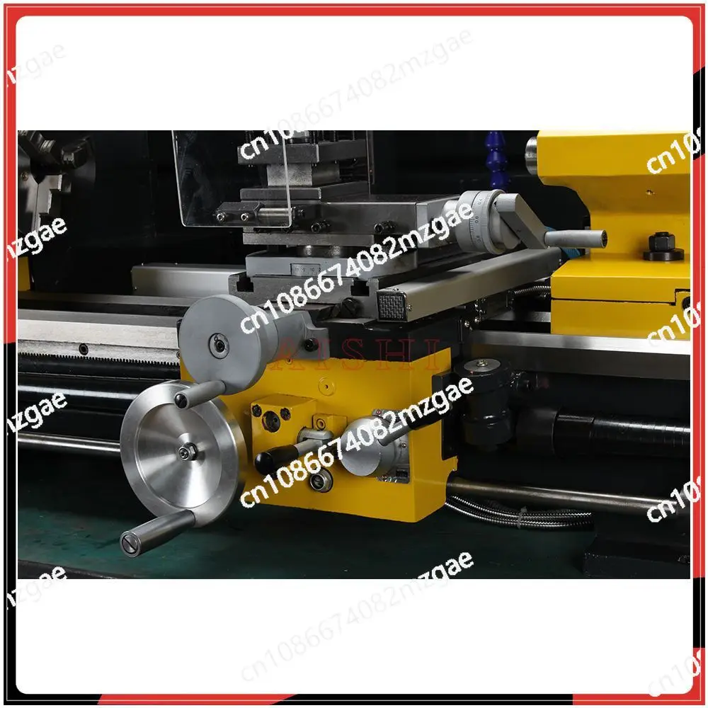 JYP300VF Household Small Multi-Function Lathe Bench Drill Turning Drilling And Milling Machine Metal Mill Machine 1500W